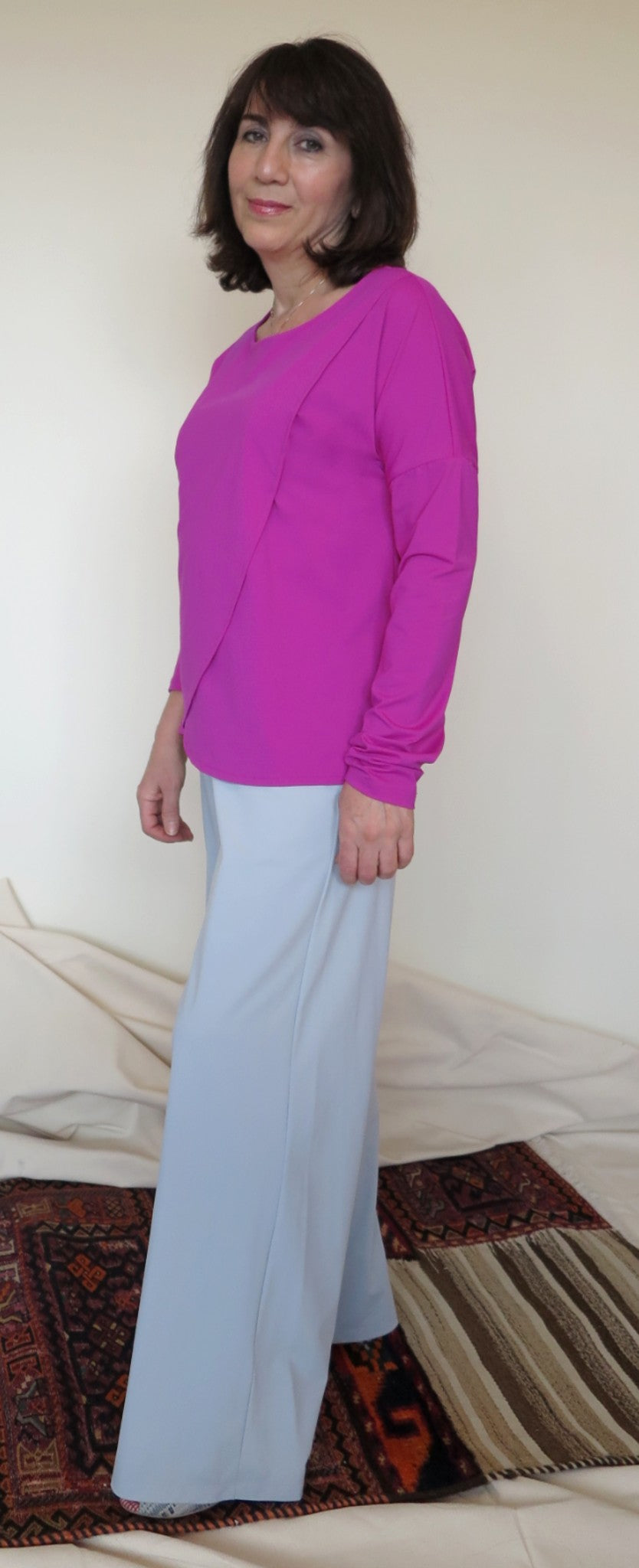 Pink Mitra Sun Shirt 