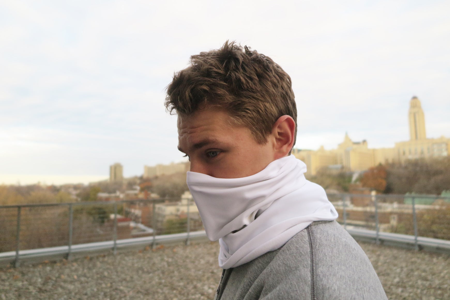 Neck Gaiter Sun Protection- Izol UV
