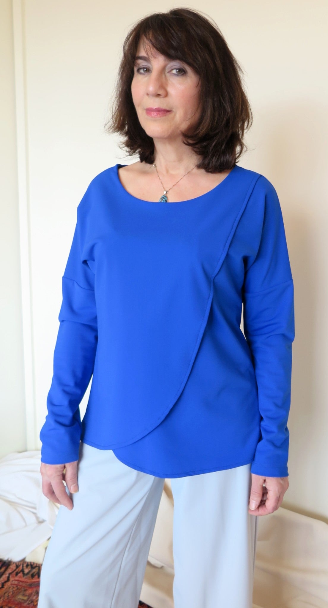 Blue Mitra Sun Shirt 
