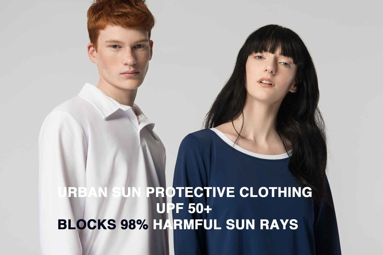 Stylish sun protection men wear IZOLUV