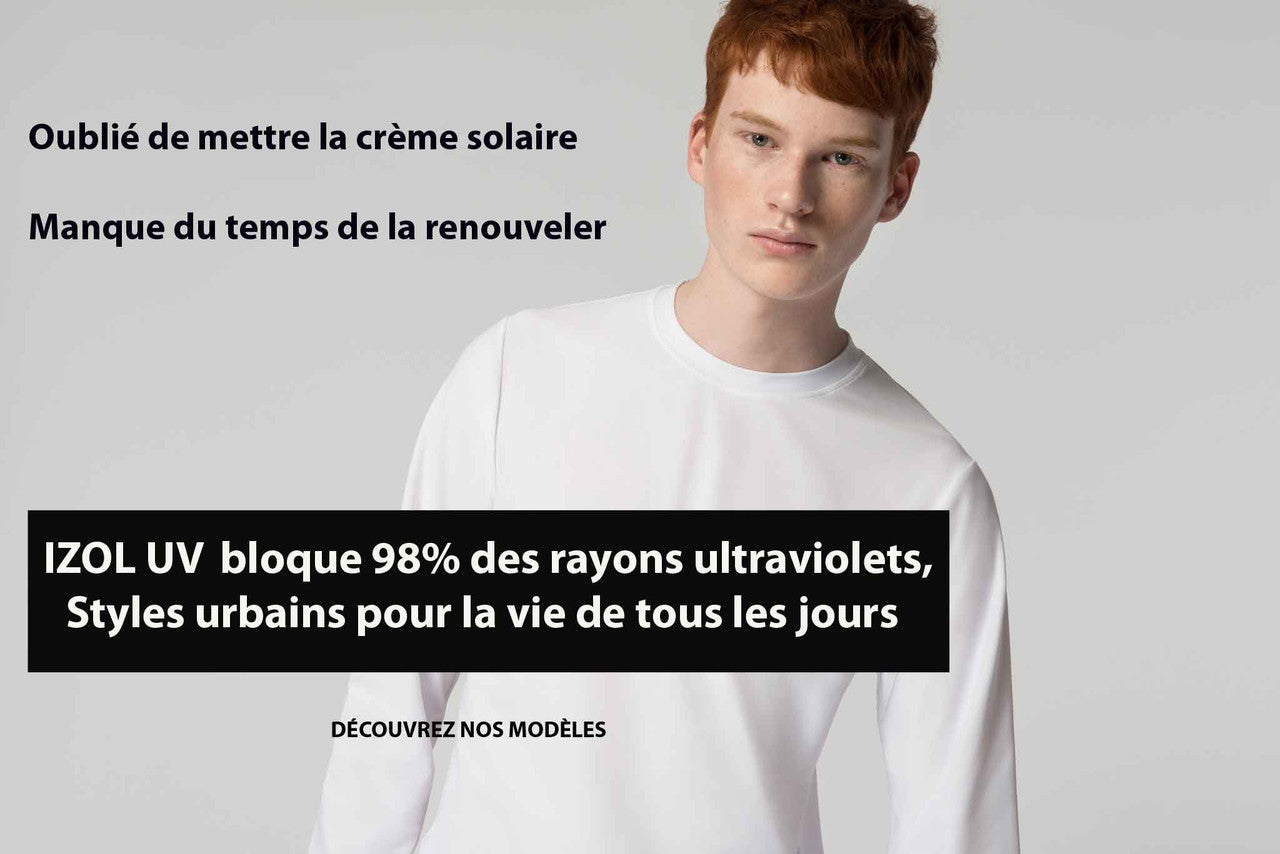 Stylish sun protection clothing ufp50